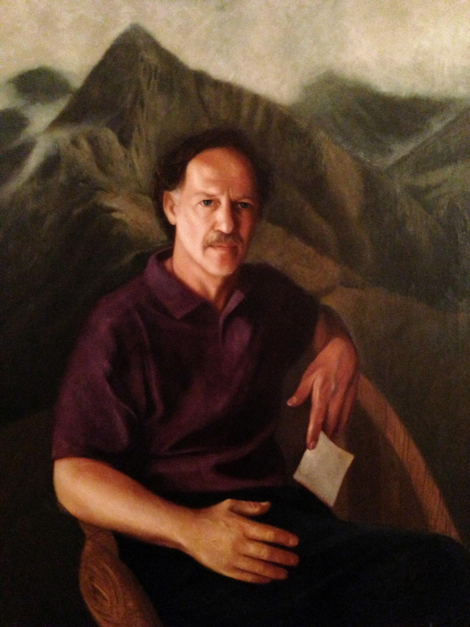 Portrait of Werner Herzog